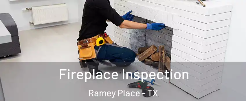 Fireplace Inspection Ramey Place - TX