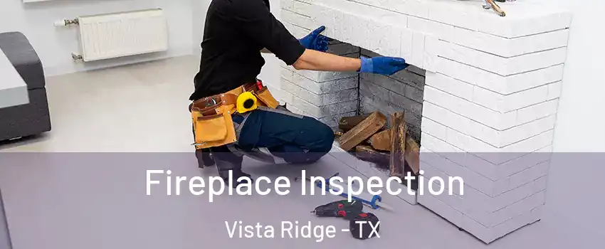 Fireplace Inspection Vista Ridge - TX