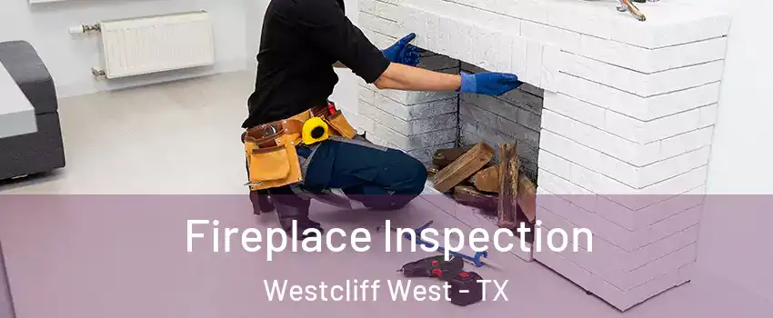 Fireplace Inspection Westcliff West - TX