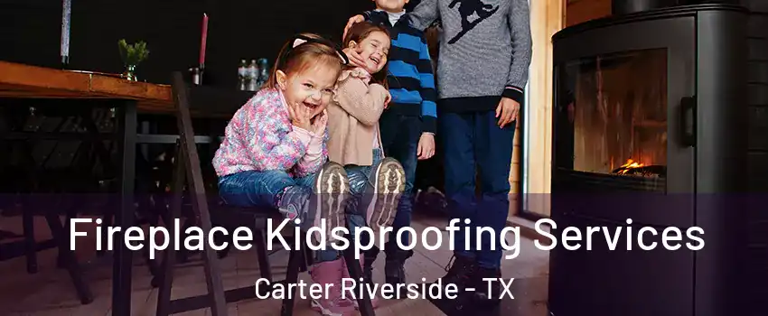 Fireplace Kidsproofing Services Carter Riverside - TX