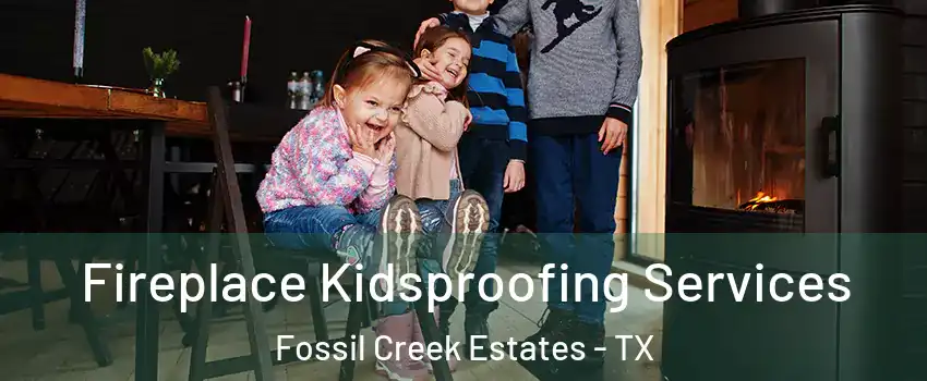 Fireplace Kidsproofing Services Fossil Creek Estates - TX