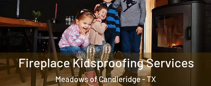 Fireplace Kidsproofing Services Meadows of Candleridge - TX