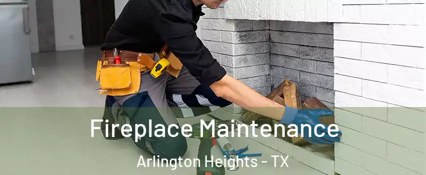 Fireplace Maintenance Arlington Heights - TX