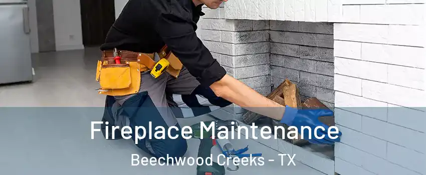 Fireplace Maintenance Beechwood Creeks - TX