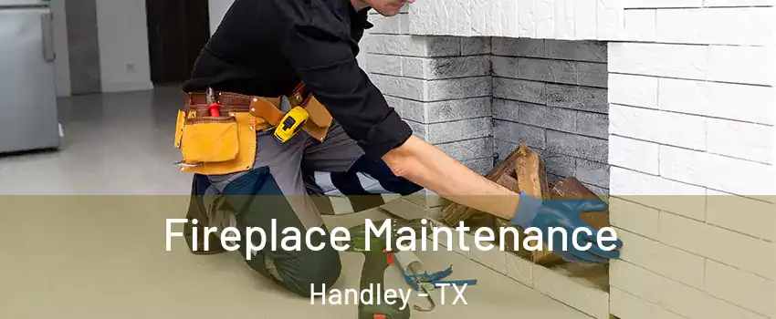 Fireplace Maintenance Handley - TX