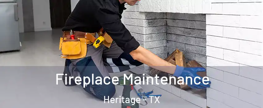 Fireplace Maintenance Heritage - TX