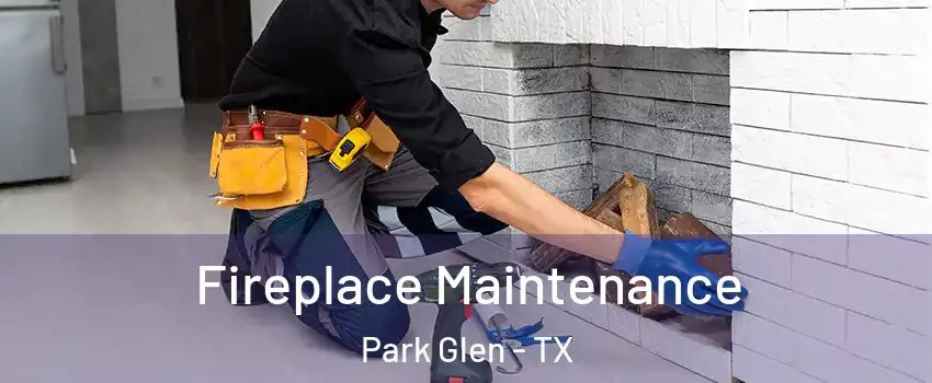 Fireplace Maintenance Park Glen - TX