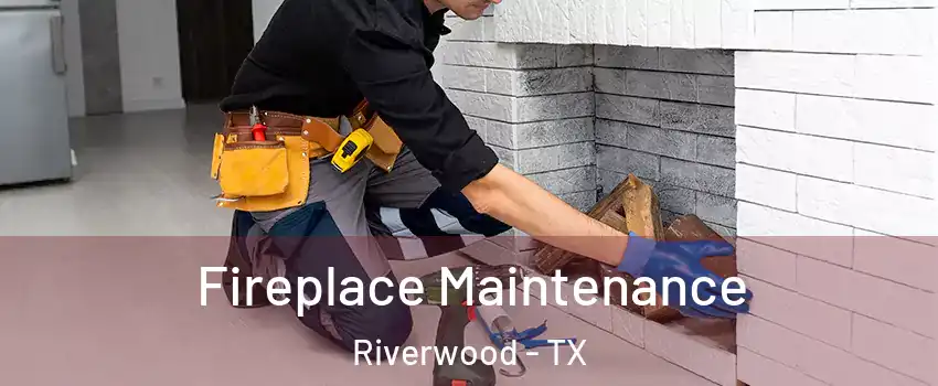 Fireplace Maintenance Riverwood - TX