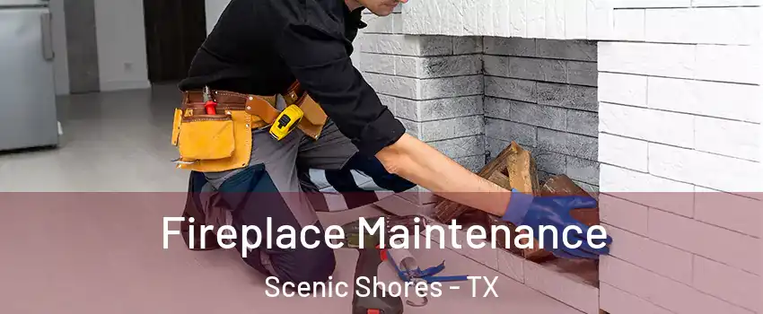 Fireplace Maintenance Scenic Shores - TX
