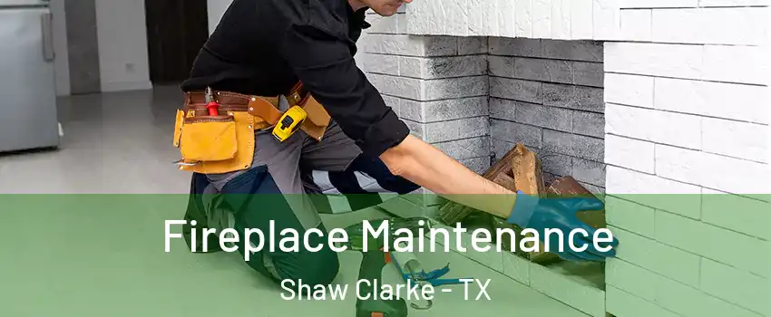 Fireplace Maintenance Shaw Clarke - TX