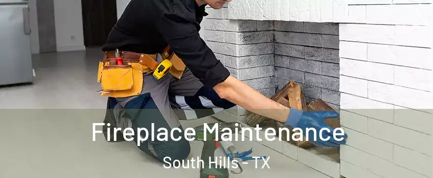 Fireplace Maintenance South Hills - TX
