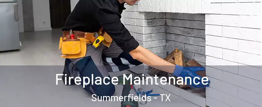 Fireplace Maintenance Summerfields - TX