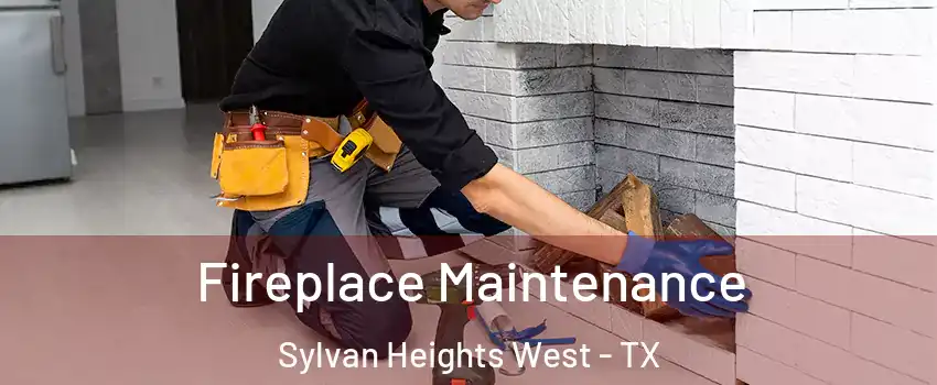 Fireplace Maintenance Sylvan Heights West - TX