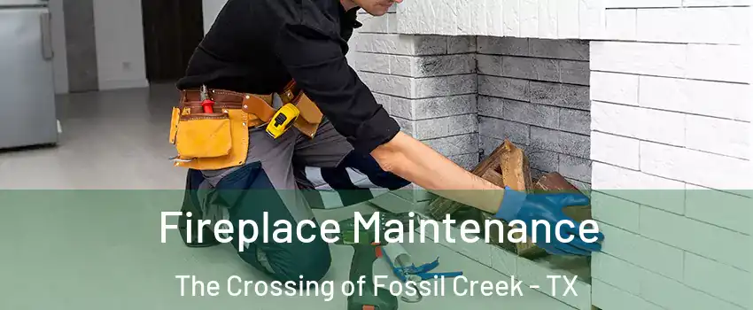 Fireplace Maintenance The Crossing of Fossil Creek - TX