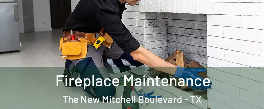 Fireplace Maintenance The New Mitchell Boulevard - TX