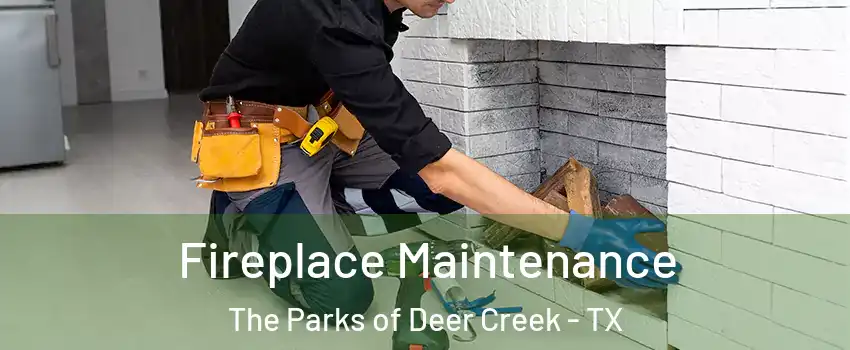 Fireplace Maintenance The Parks of Deer Creek - TX