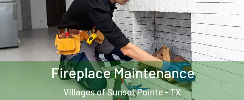 Fireplace Maintenance Villages of Sunset Pointe - TX