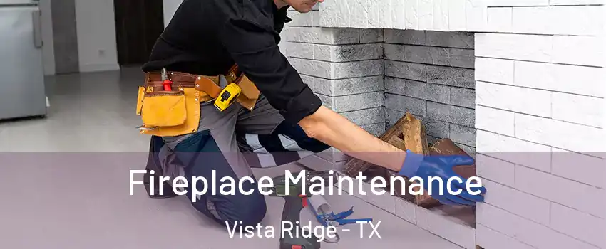 Fireplace Maintenance Vista Ridge - TX