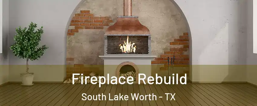 Fireplace Rebuild South Lake Worth - TX