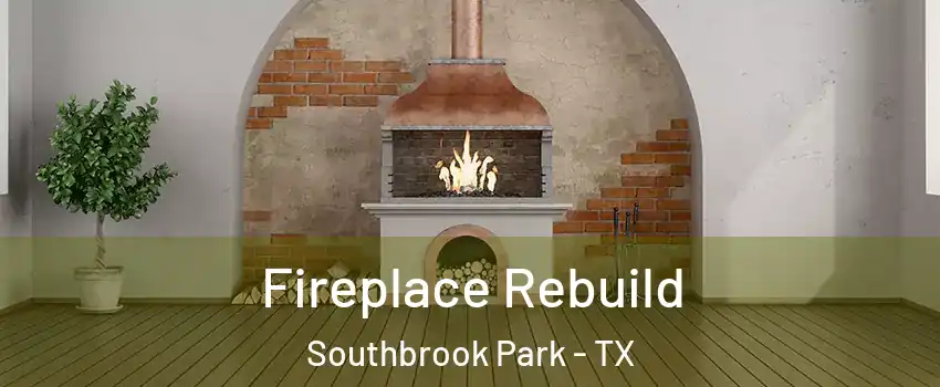Fireplace Rebuild Southbrook Park - TX