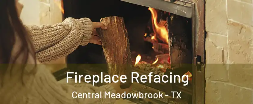 Fireplace Refacing Central Meadowbrook - TX