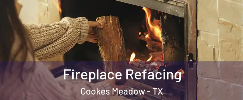 Fireplace Refacing Cookes Meadow - TX