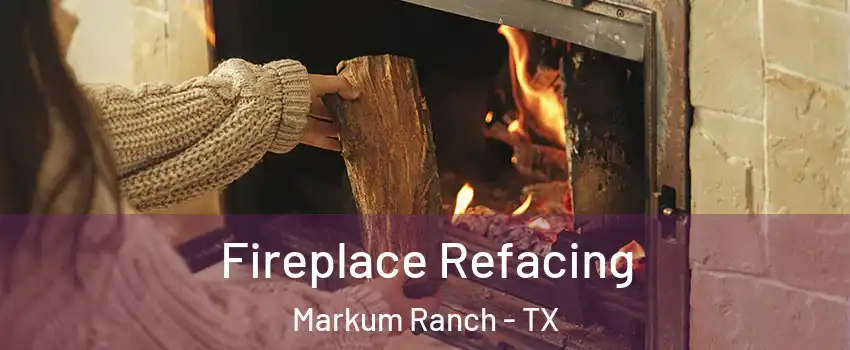 Fireplace Refacing Markum Ranch - TX