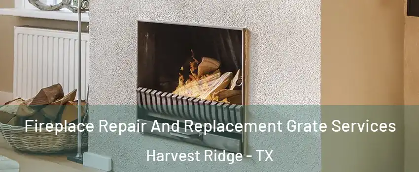 Fireplace Repair And Replacement Grate Services Harvest Ridge - TX
