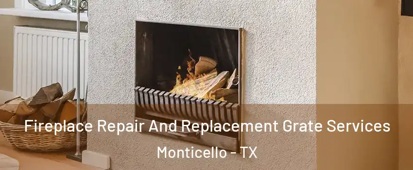 Fireplace Repair And Replacement Grate Services Monticello - TX