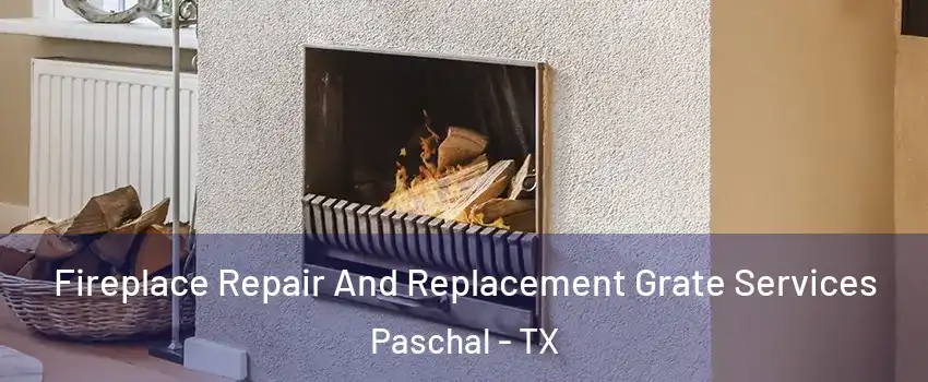 Fireplace Repair And Replacement Grate Services Paschal - TX