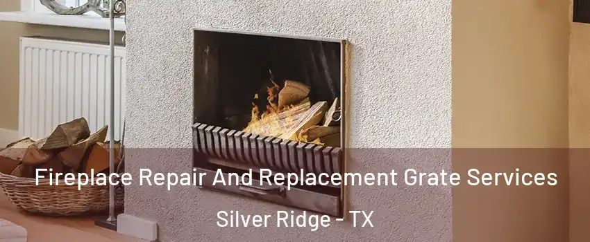 Fireplace Repair And Replacement Grate Services Silver Ridge - TX