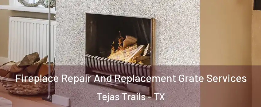 Fireplace Repair And Replacement Grate Services Tejas Trails - TX