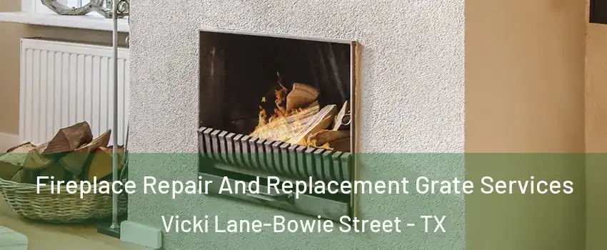 Fireplace Repair And Replacement Grate Services Vicki Lane-Bowie Street - TX