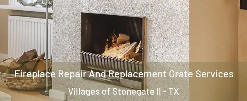 Fireplace Repair And Replacement Grate Services Villages of Stonegate II - TX