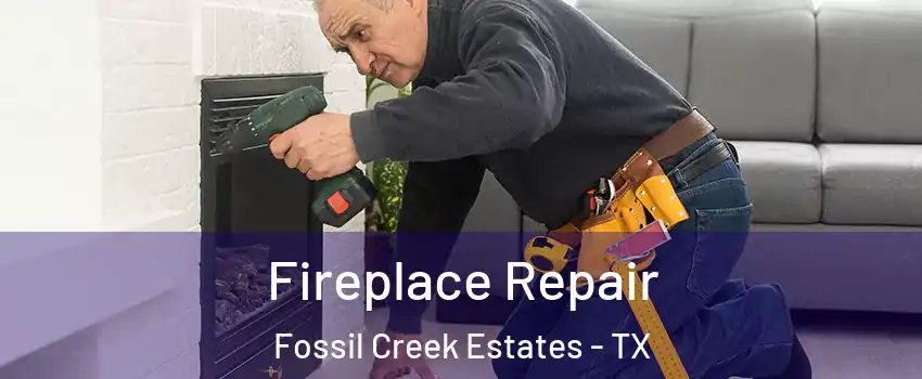Fireplace Repair Fossil Creek Estates - TX