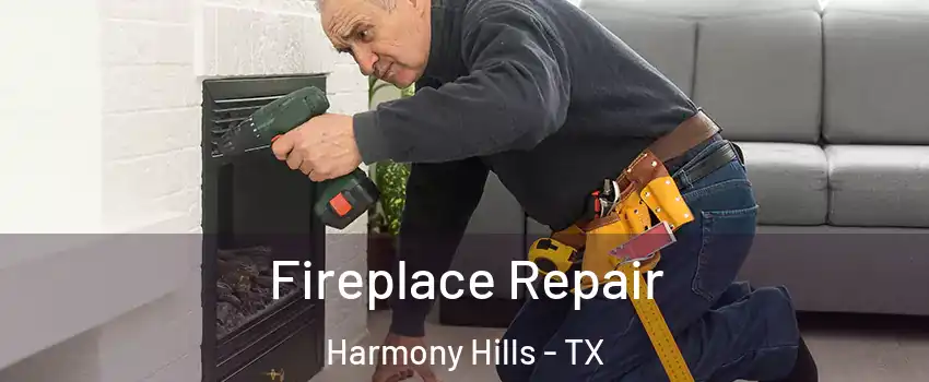 Fireplace Repair Harmony Hills - TX