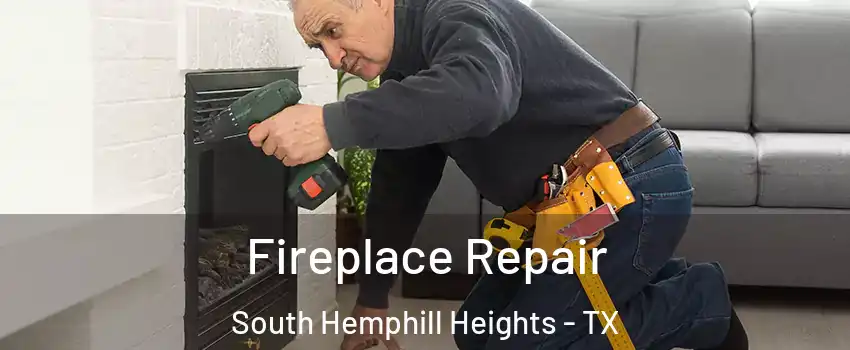 Fireplace Repair South Hemphill Heights - TX