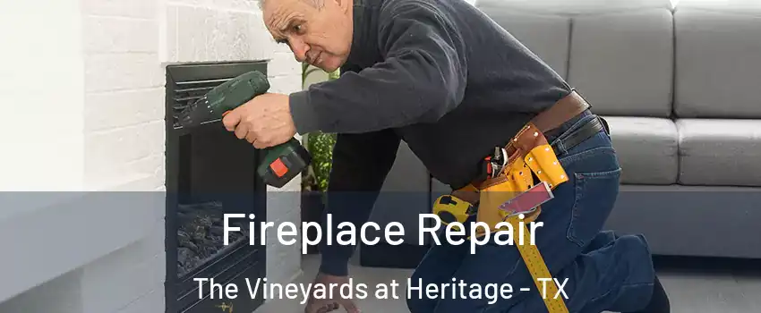 Fireplace Repair The Vineyards at Heritage - TX