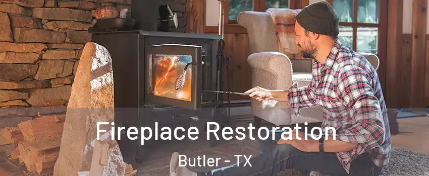 Fireplace Restoration Butler - TX