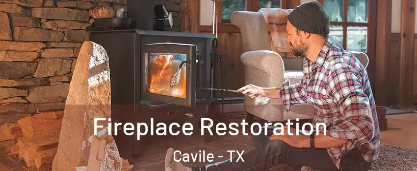Fireplace Restoration Cavile - TX
