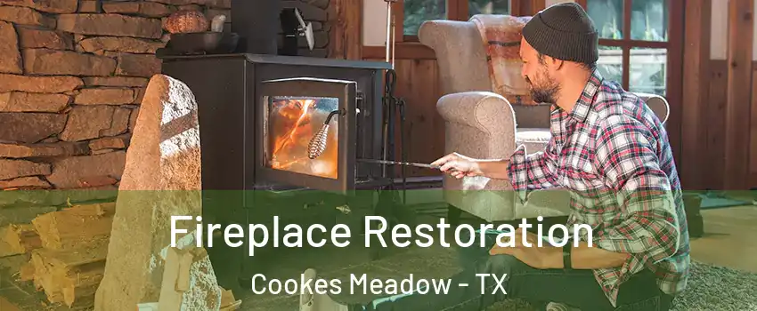 Fireplace Restoration Cookes Meadow - TX