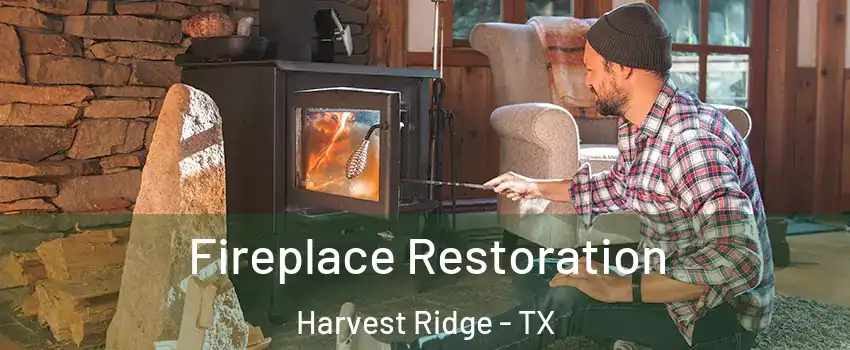 Fireplace Restoration Harvest Ridge - TX