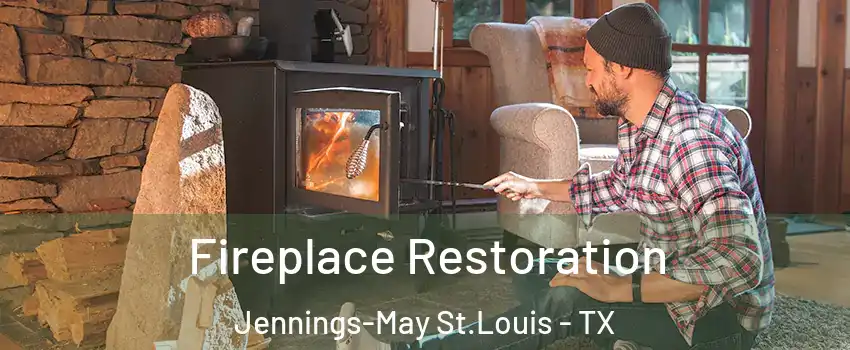 Fireplace Restoration Jennings-May St.Louis - TX