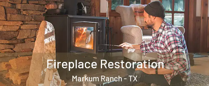 Fireplace Restoration Markum Ranch - TX