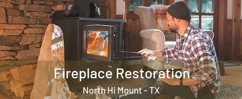 Fireplace Restoration North Hi Mount - TX