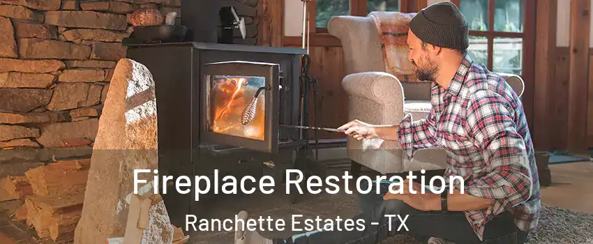 Fireplace Restoration Ranchette Estates - TX