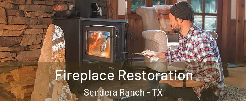 Fireplace Restoration Sendera Ranch - TX
