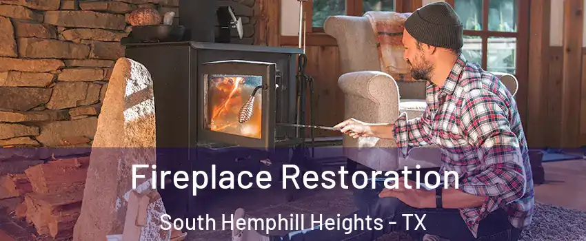 Fireplace Restoration South Hemphill Heights - TX