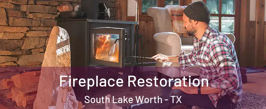 Fireplace Restoration South Lake Worth - TX