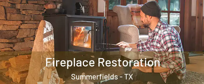 Fireplace Restoration Summerfields - TX